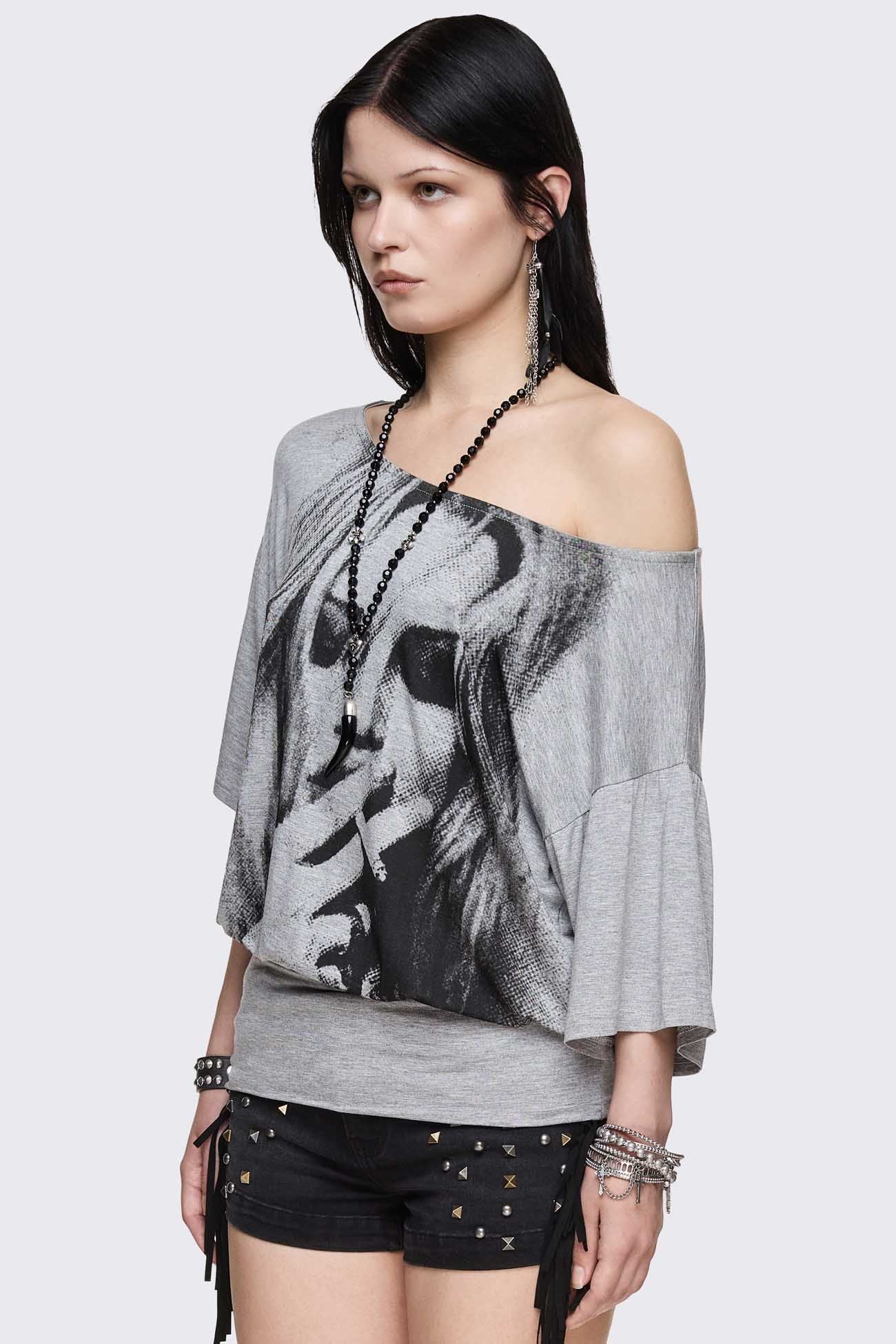 Muse Off-Shoulder Top