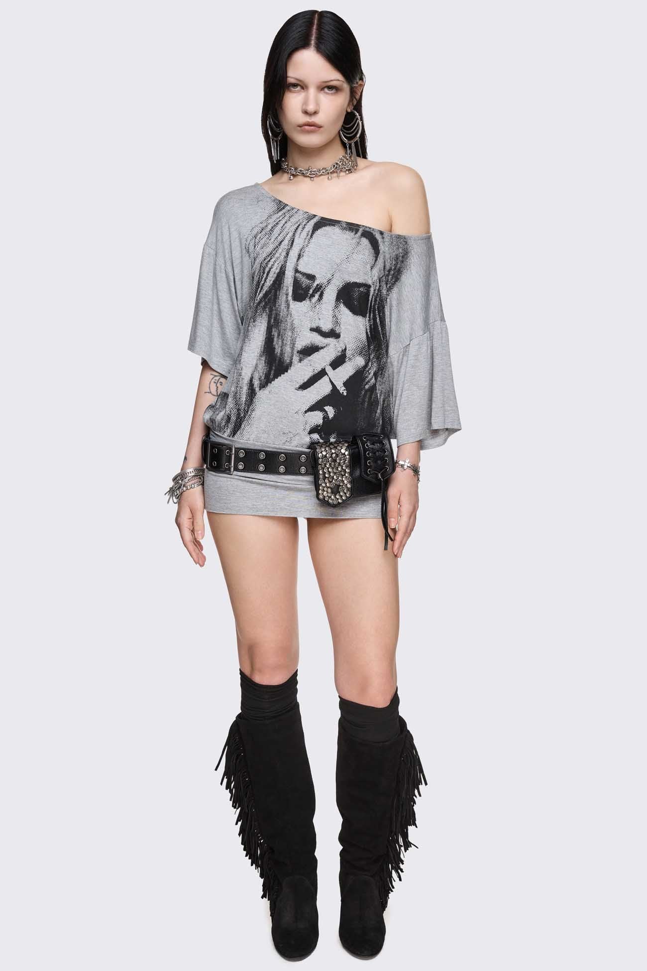 Muse Off-Shoulder Top