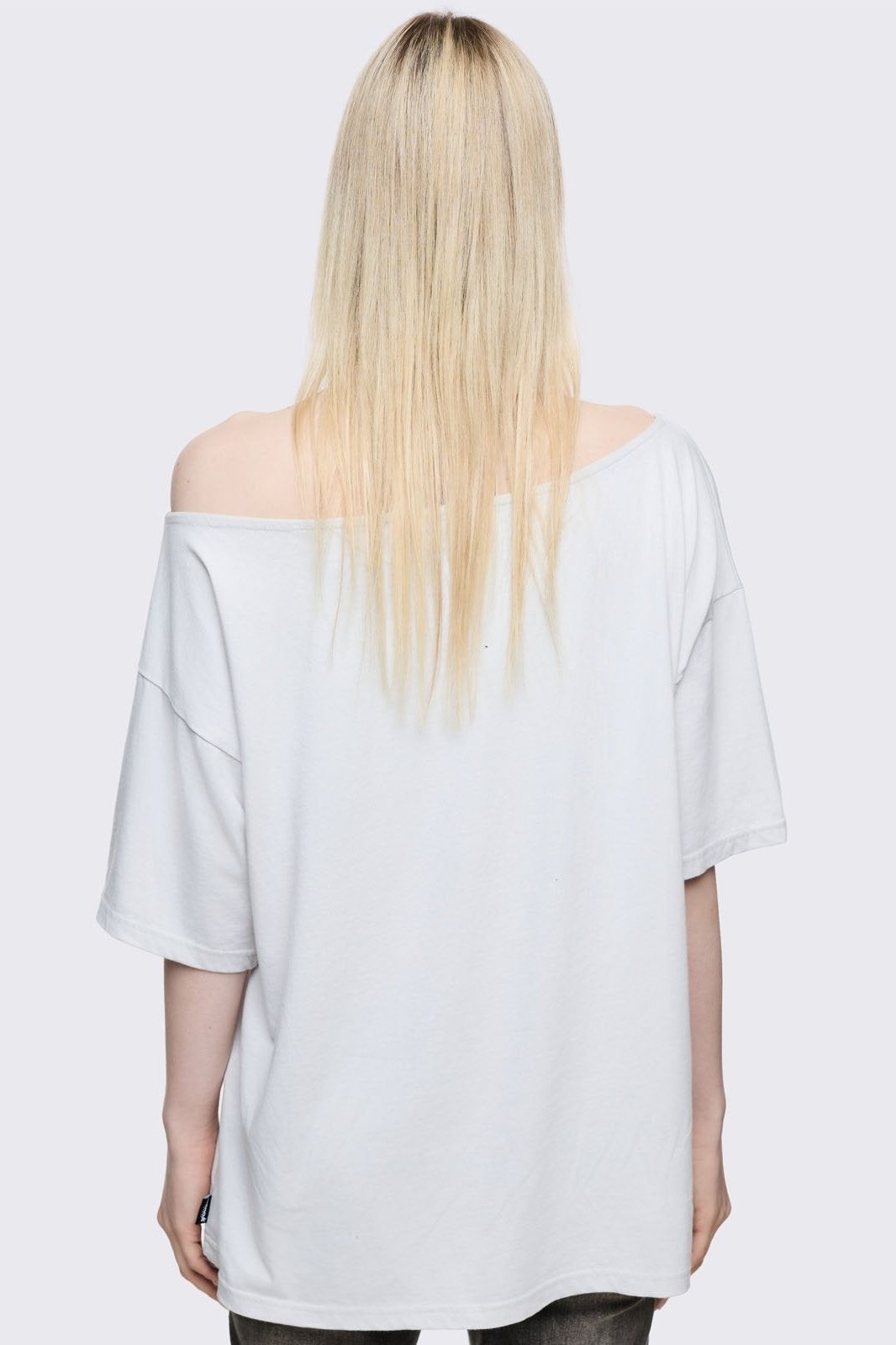 Need Money Off-Shoulder T-Shirt