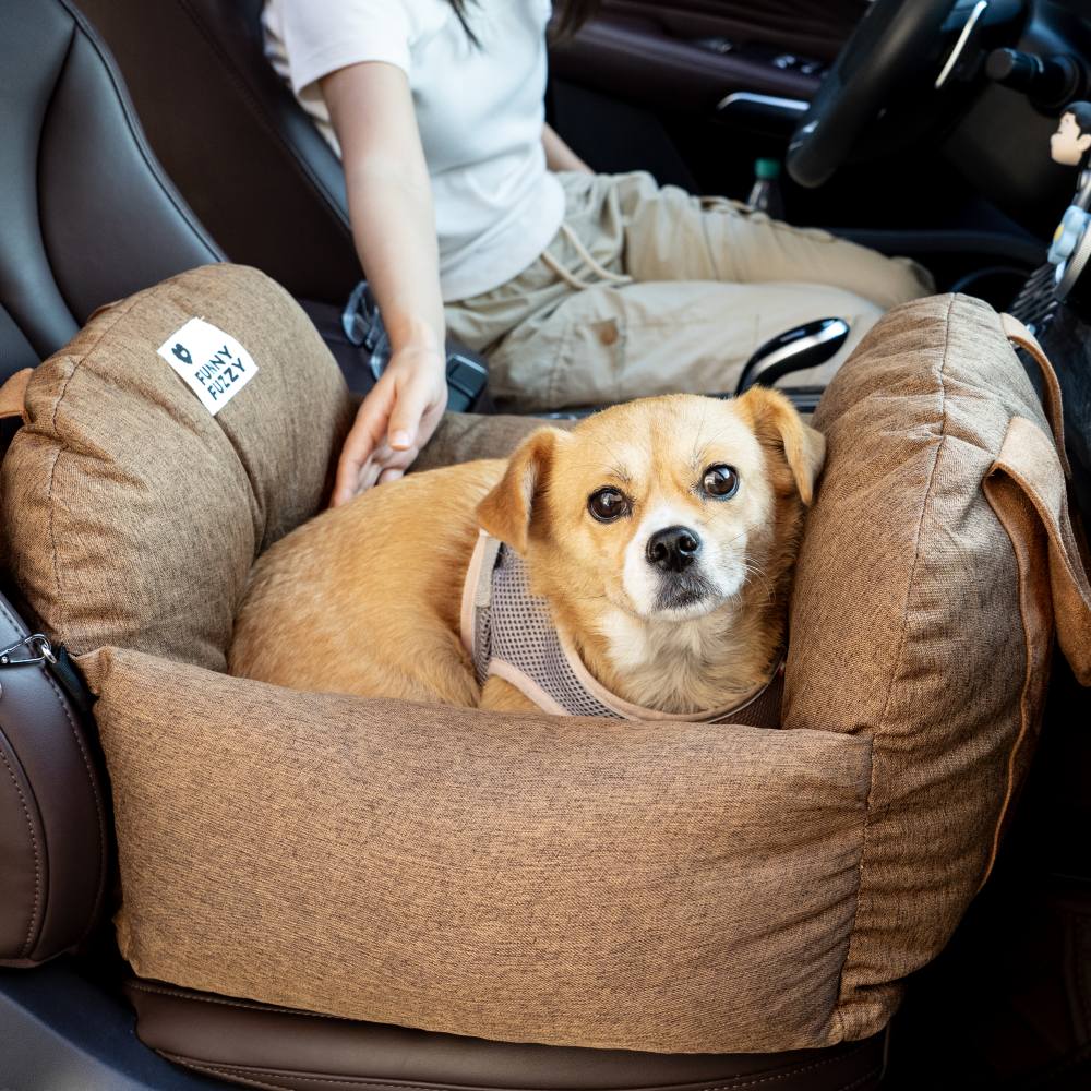 ISOFIX Dog Car Seat Bed with LATCH System - First Class