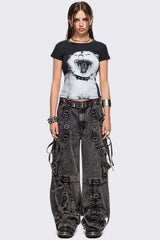 Nine Lives in Hell Baby Tee