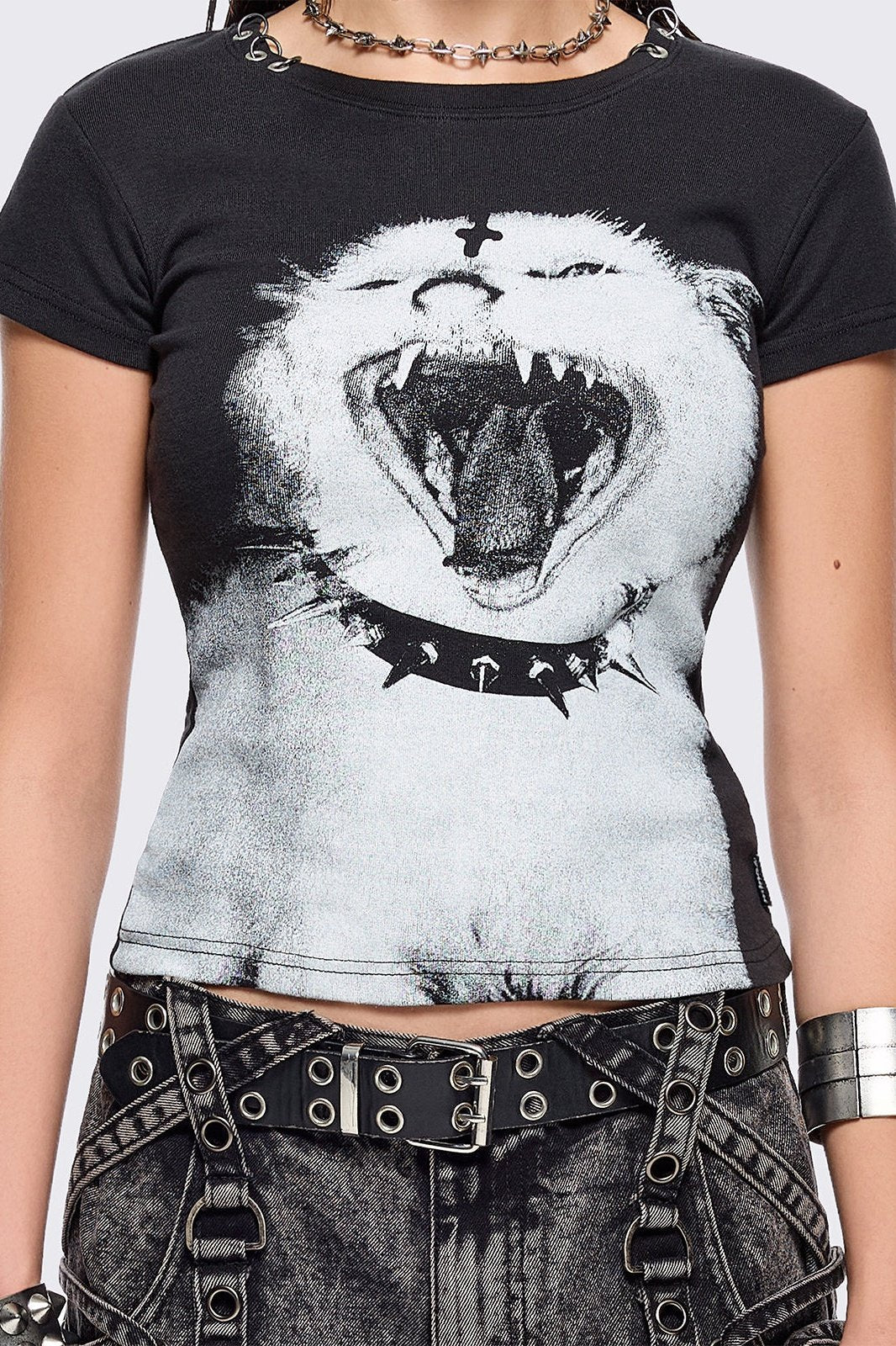 Nine Lives in Hell Baby Tee