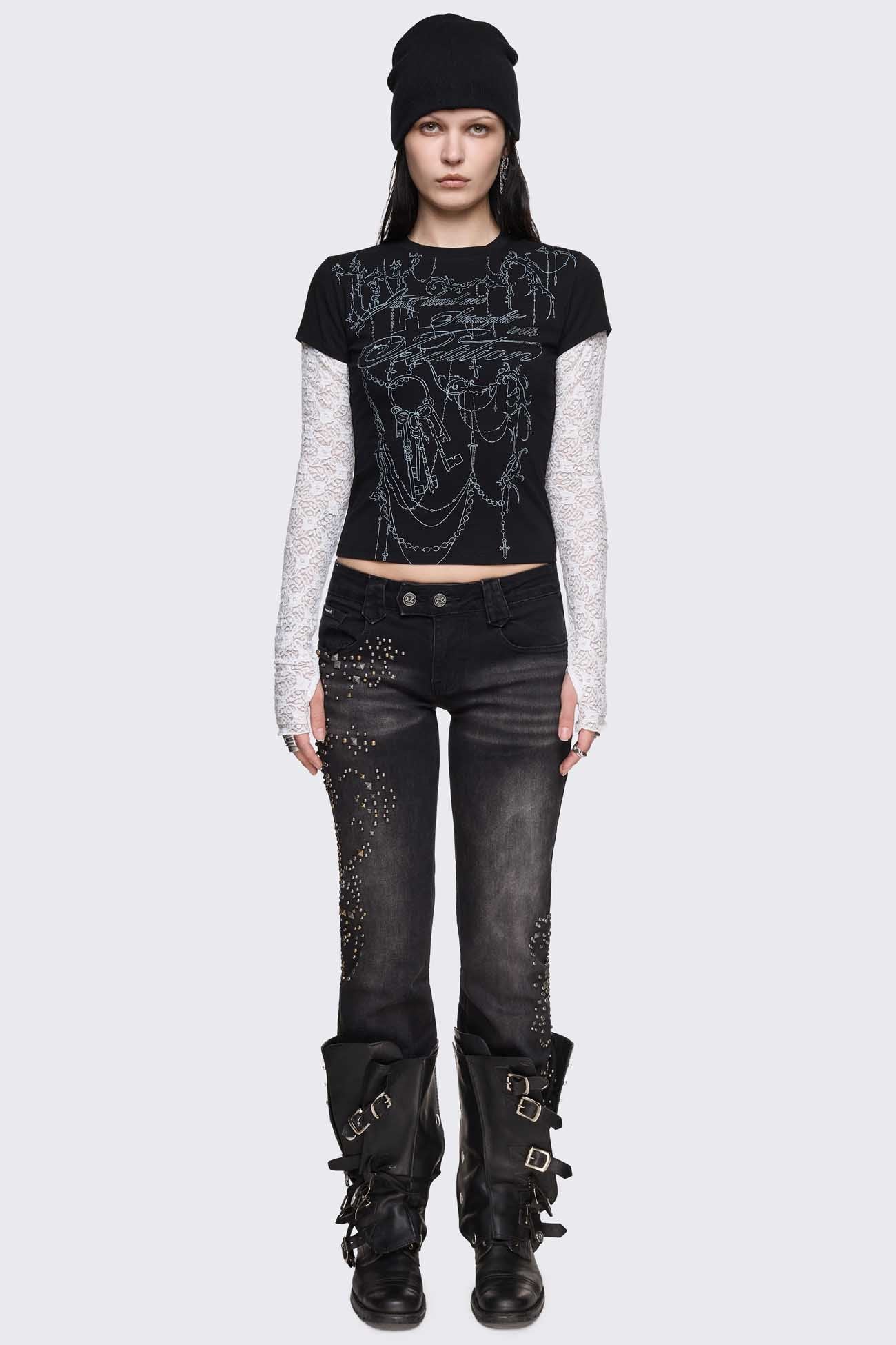 Perdition Layered Top
