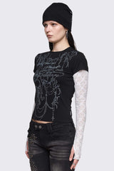 Perdition Layered Top