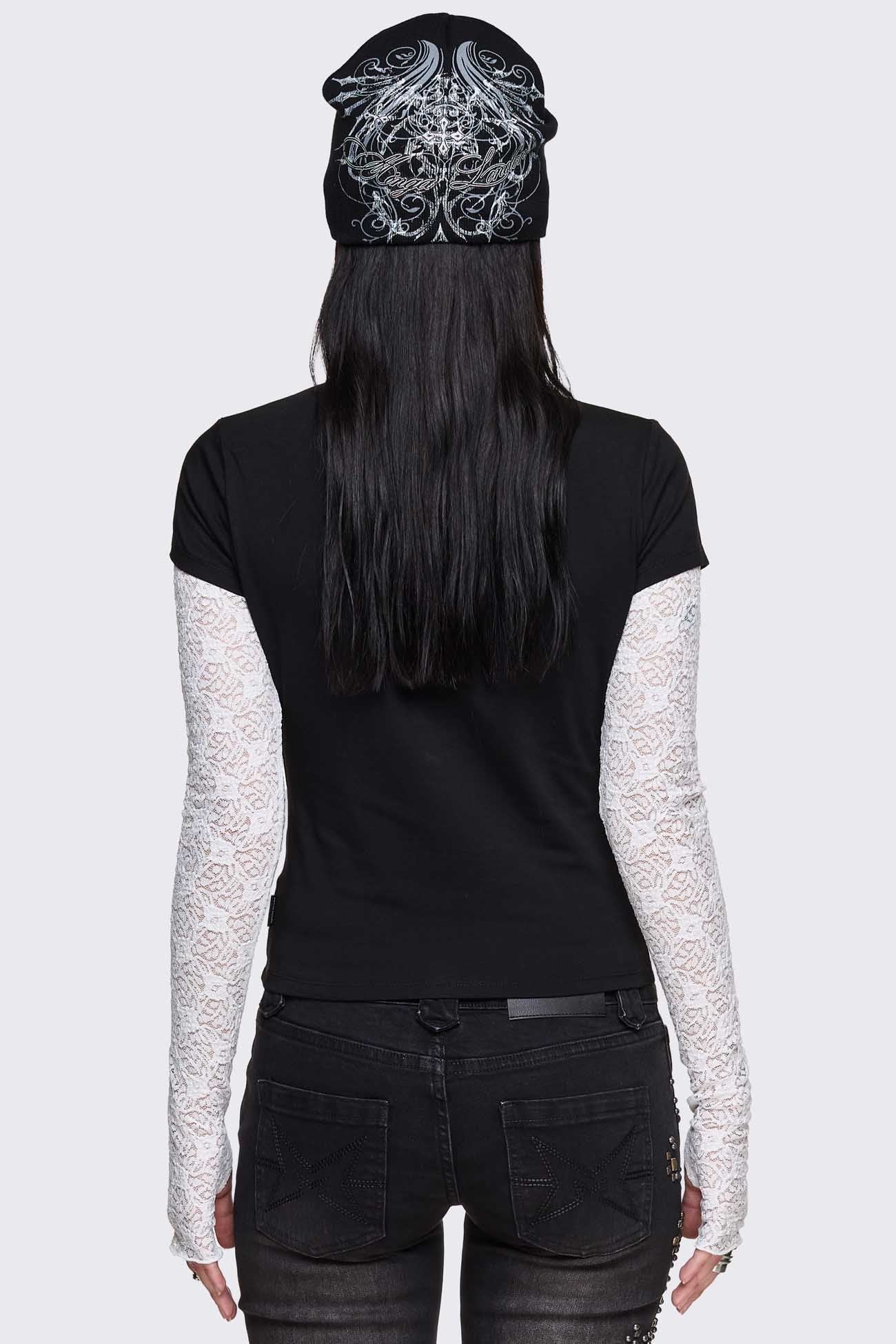 Perdition Layered Top