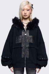 Pray 4 Me Zip Up Hoodie