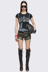Pretty Hurts Baby Tee