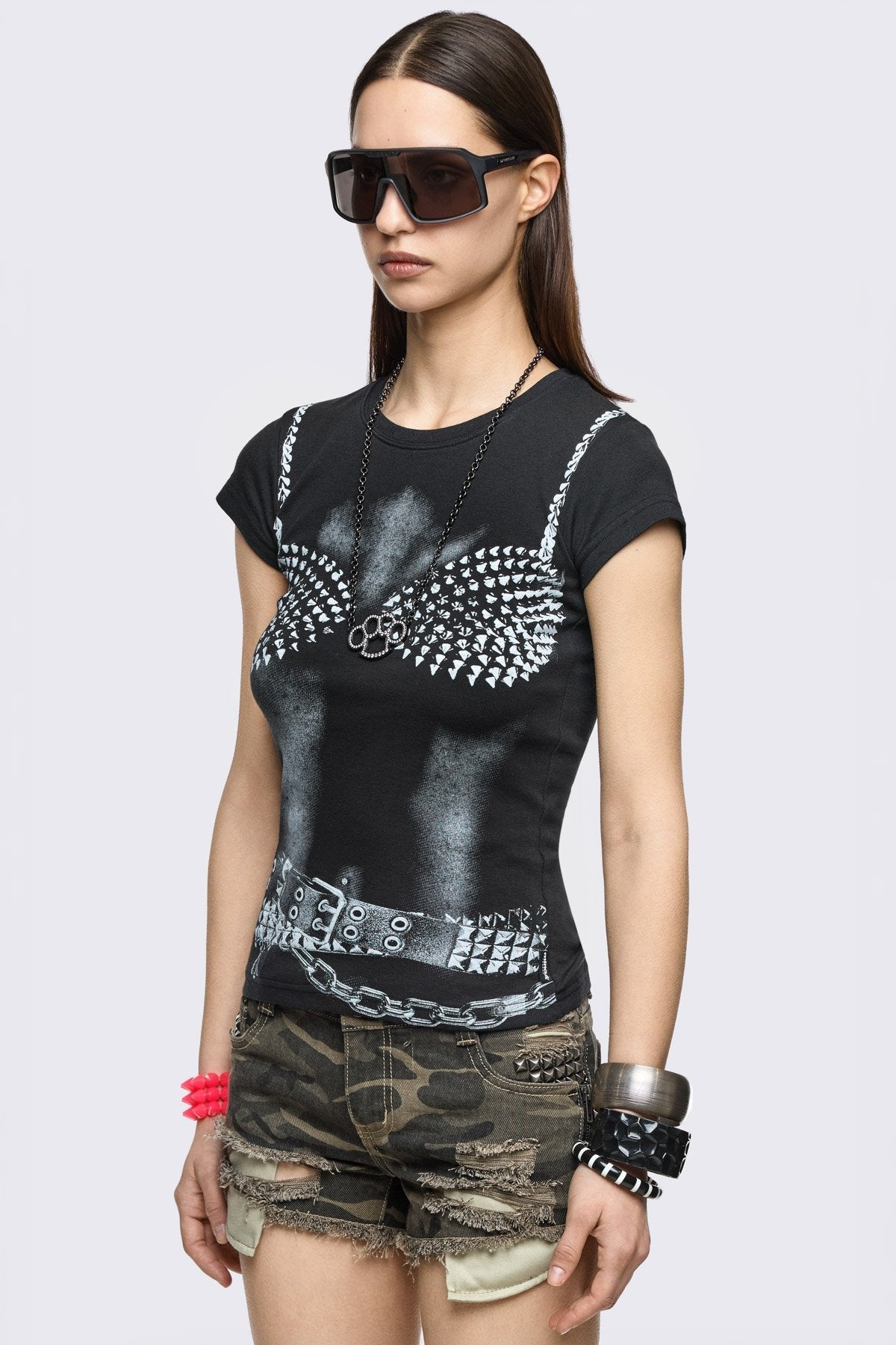 Pretty Hurts Baby Tee