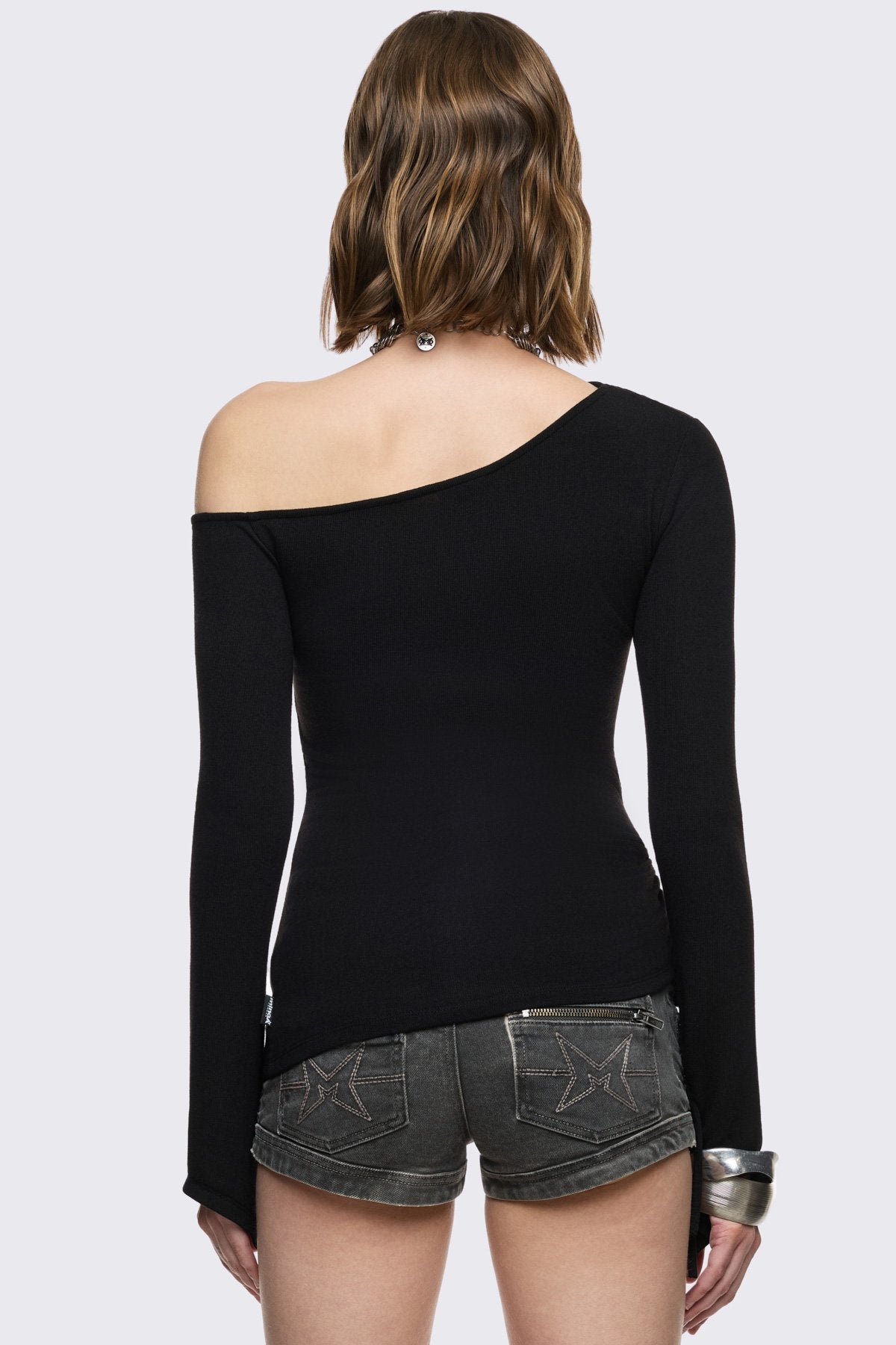 Punishment Off-Shoulder Top
