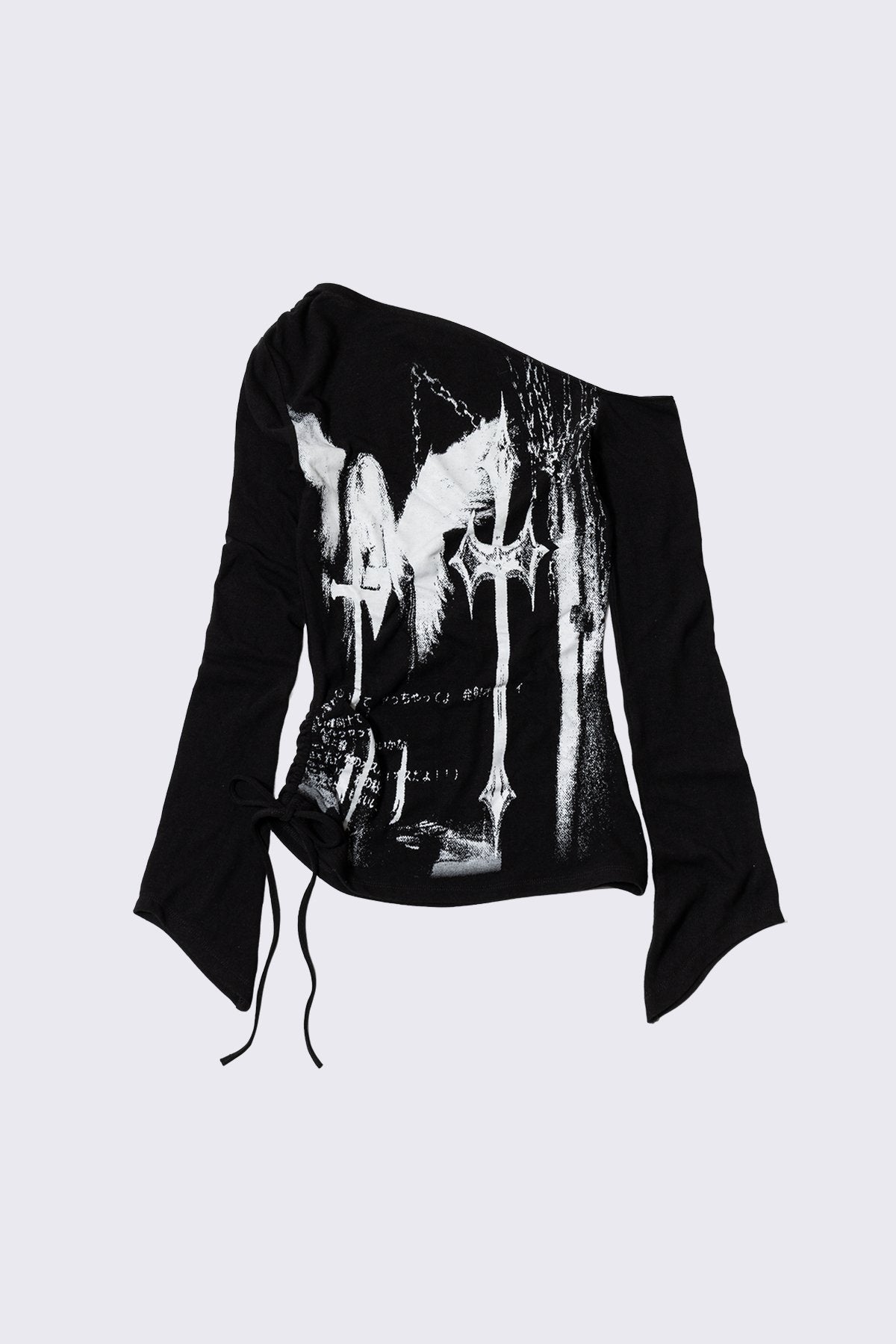 Punishment Off-Shoulder Top
