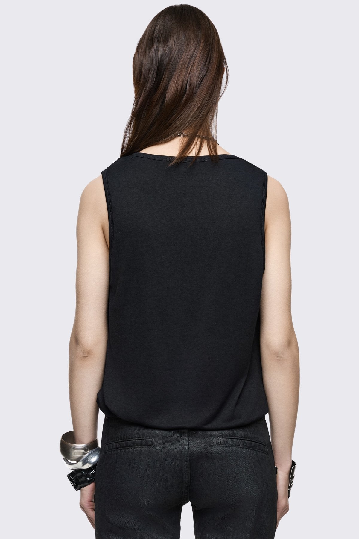 Reya Wrap Vest Top
