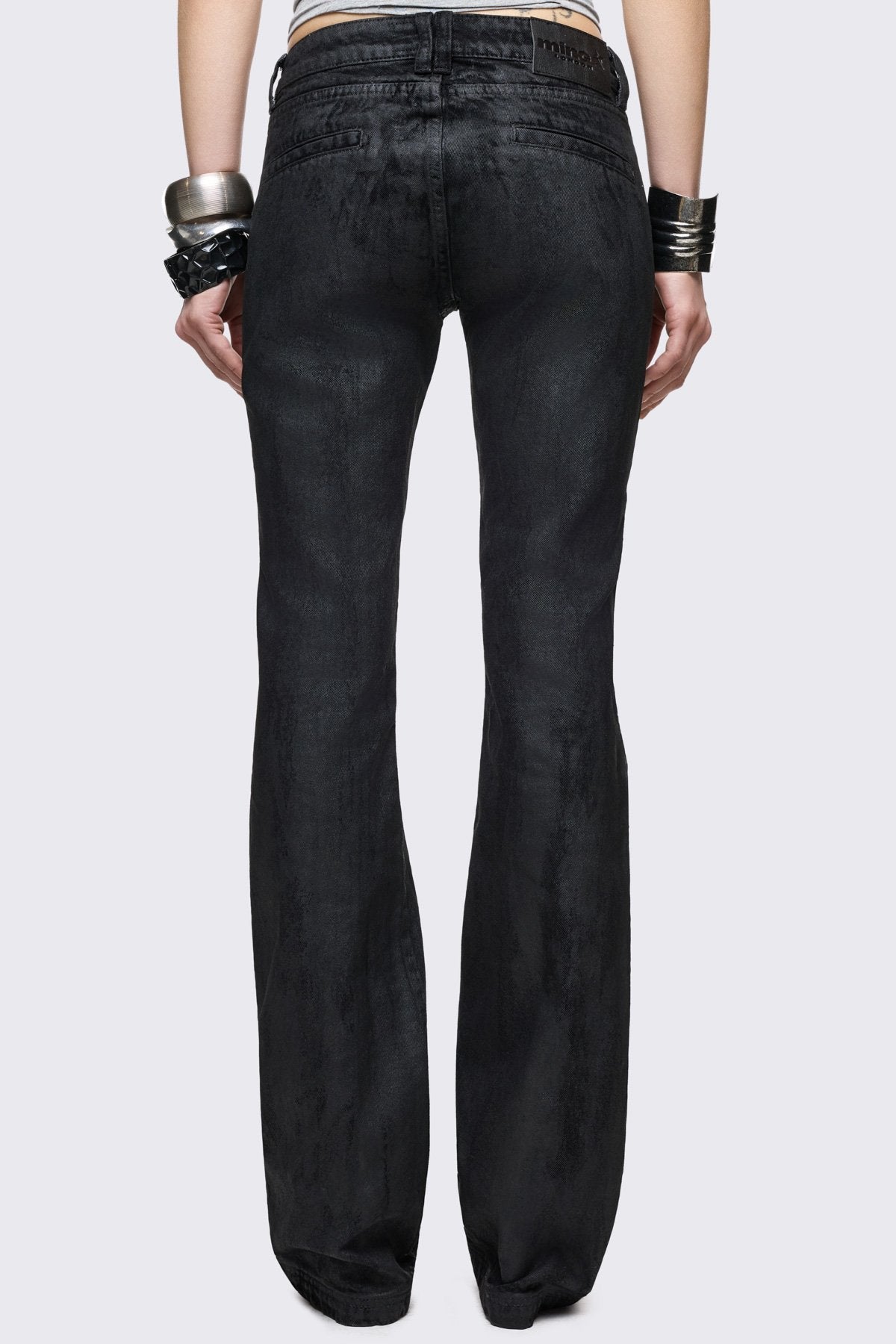 Riot Studded Bootcut Jeans