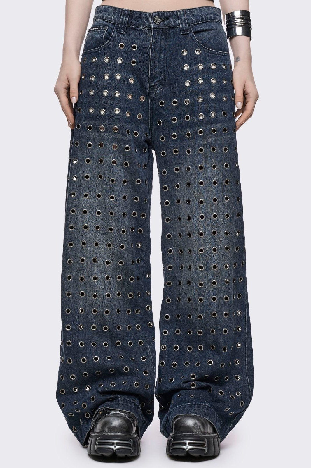 Rogue Blue Baggy Jeans