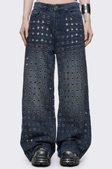 Rogue Blue Baggy Jeans