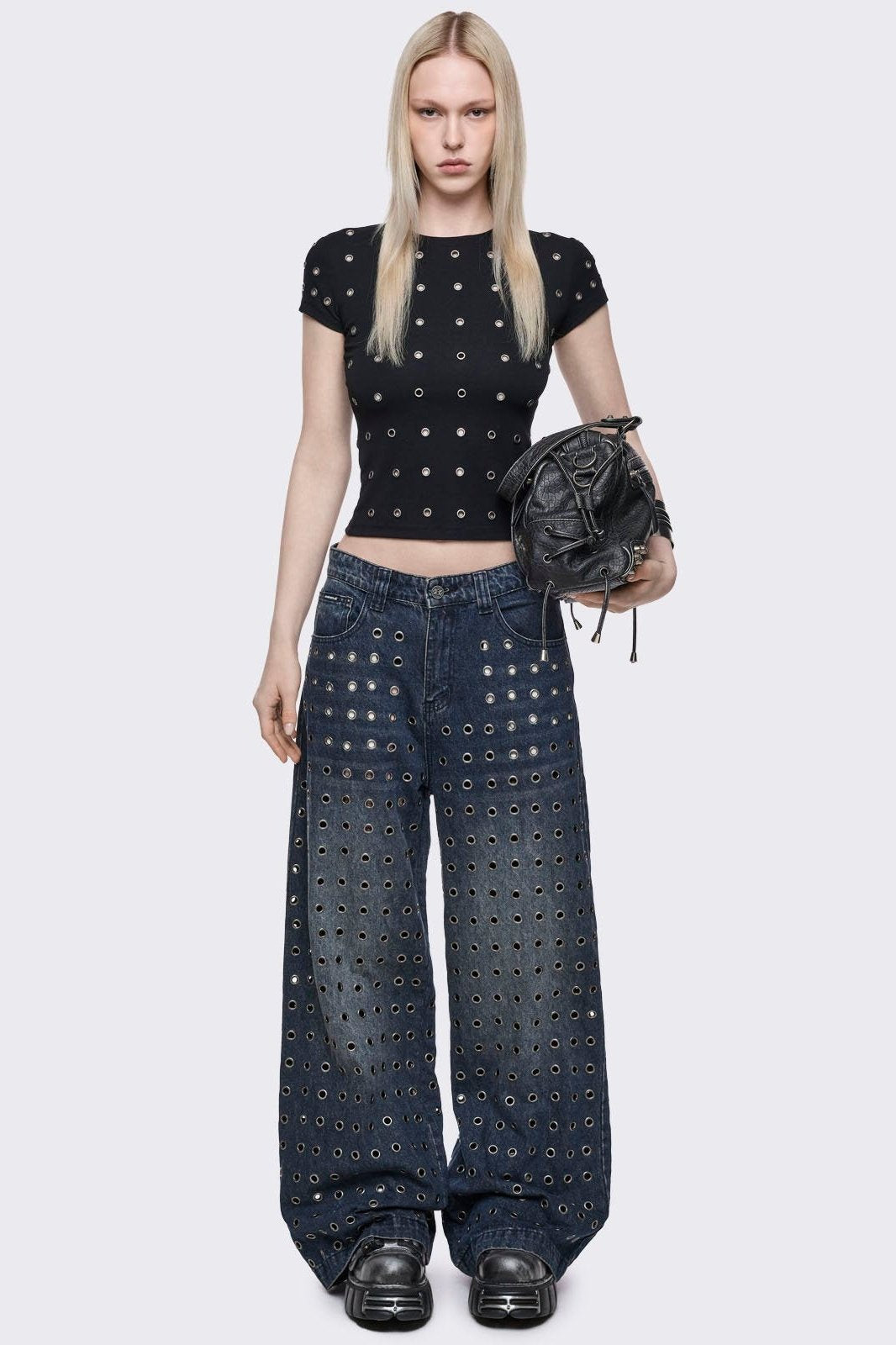 Rogue Blue Baggy Jeans