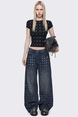 Rogue Blue Baggy Jeans