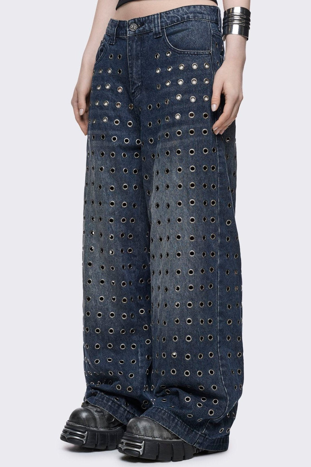 Rogue Blue Baggy Jeans