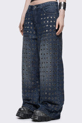Rogue Blue Baggy Jeans