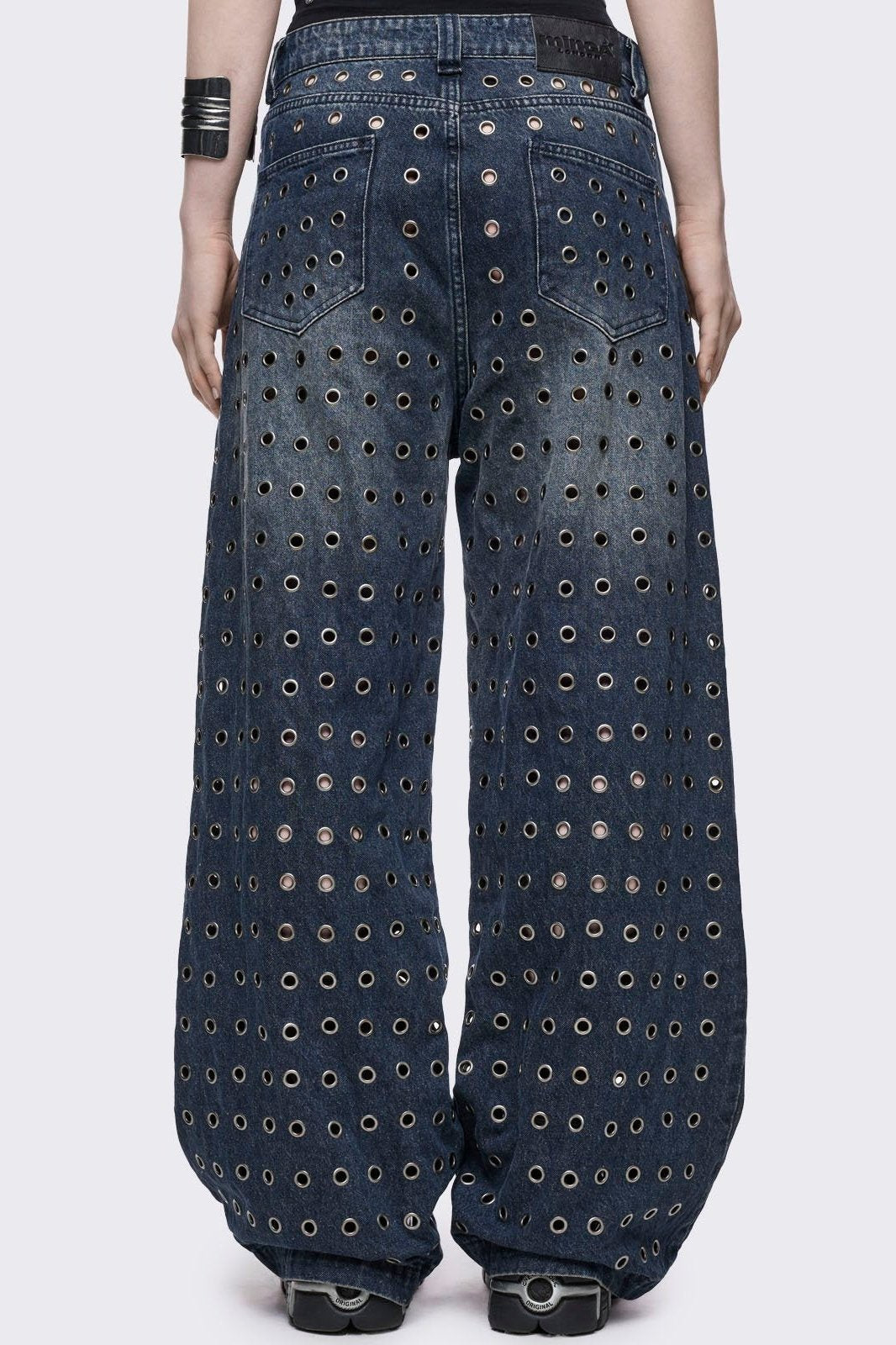 Rogue Blue Baggy Jeans