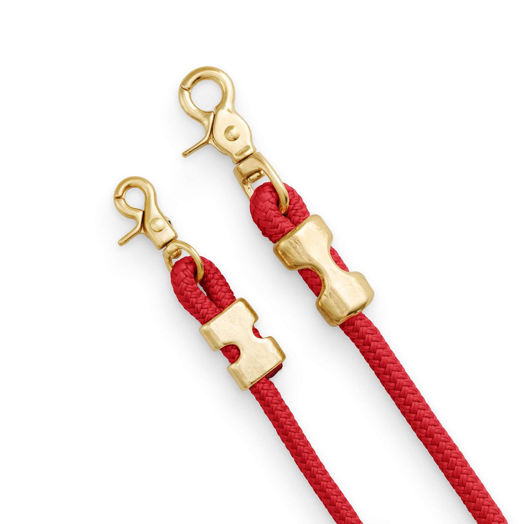 The Foggy Dog - Ruby Rope Dog Leash