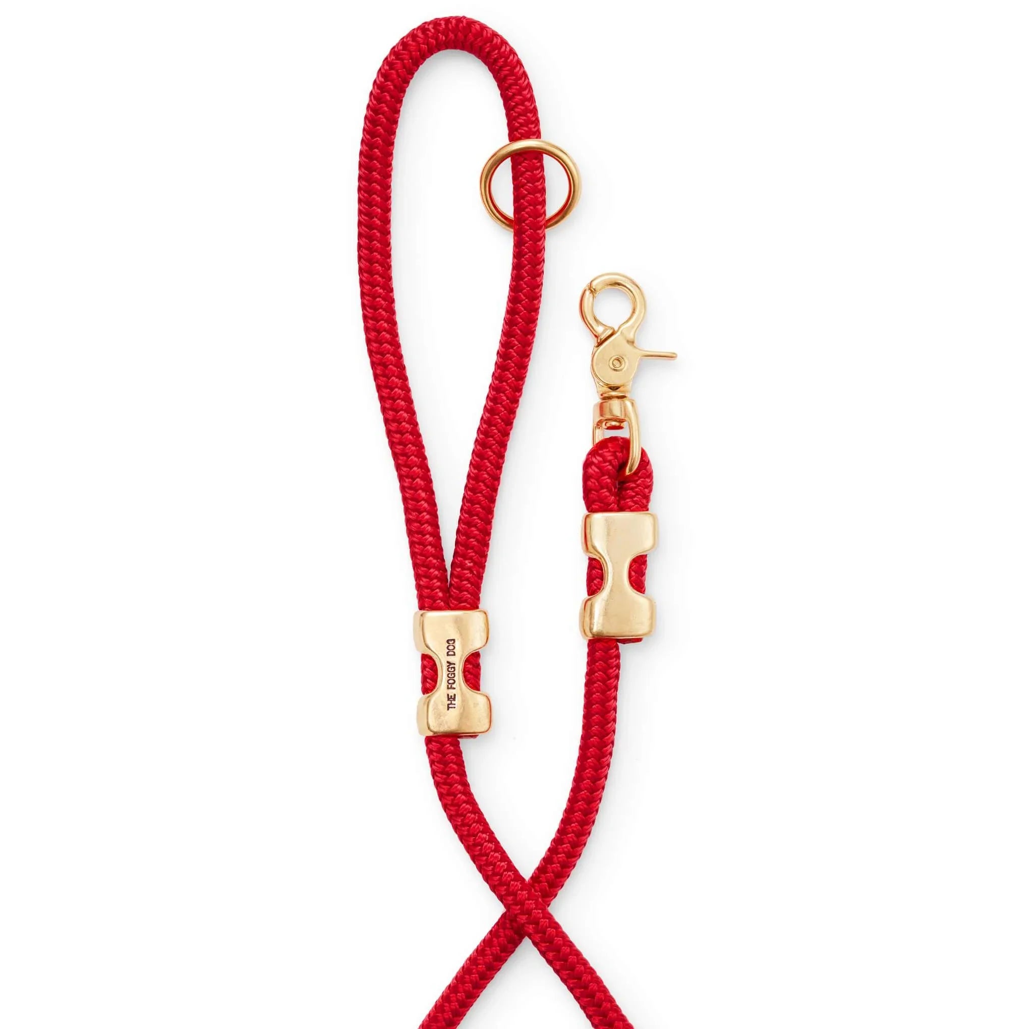 The Foggy Dog - Ruby Rope Dog Leash