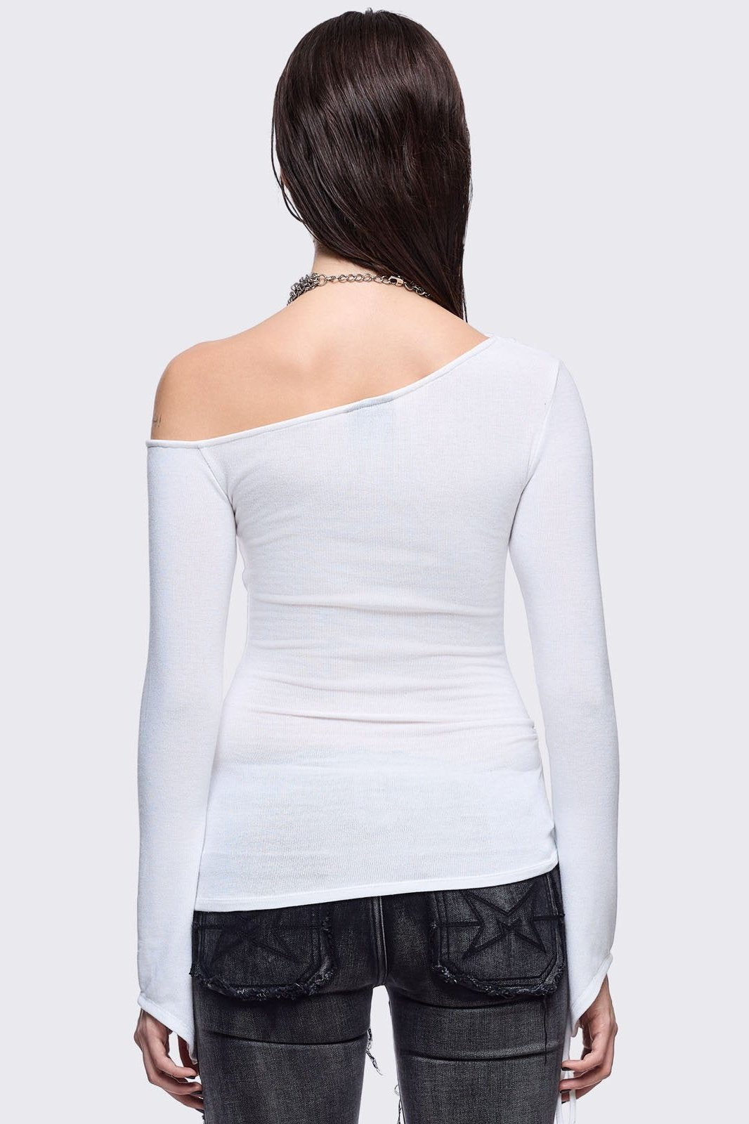 Samantha Off-Shoulder Top