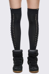 Sharp Thigh Highs