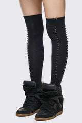 Sharp Thigh Highs