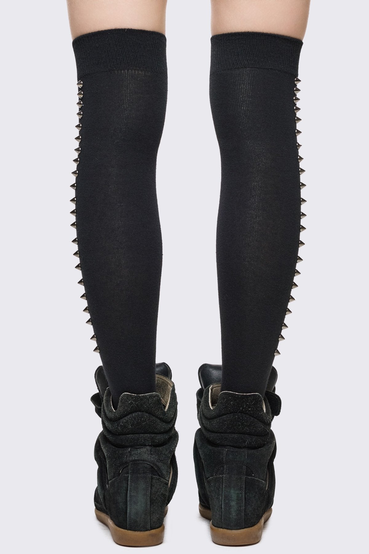 Sharp Thigh Highs