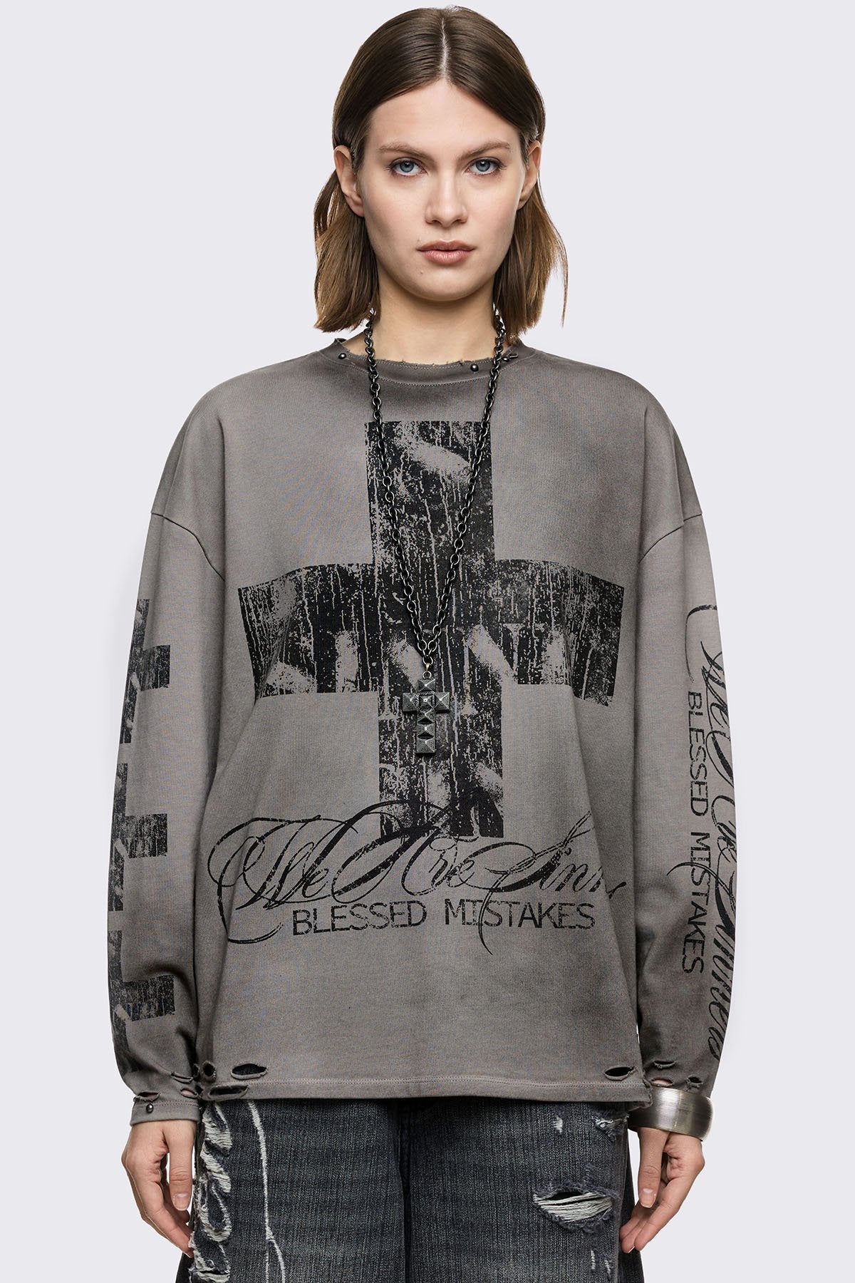 Sinners Long Sleeve Tee
