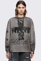 Sinners Long Sleeve Tee