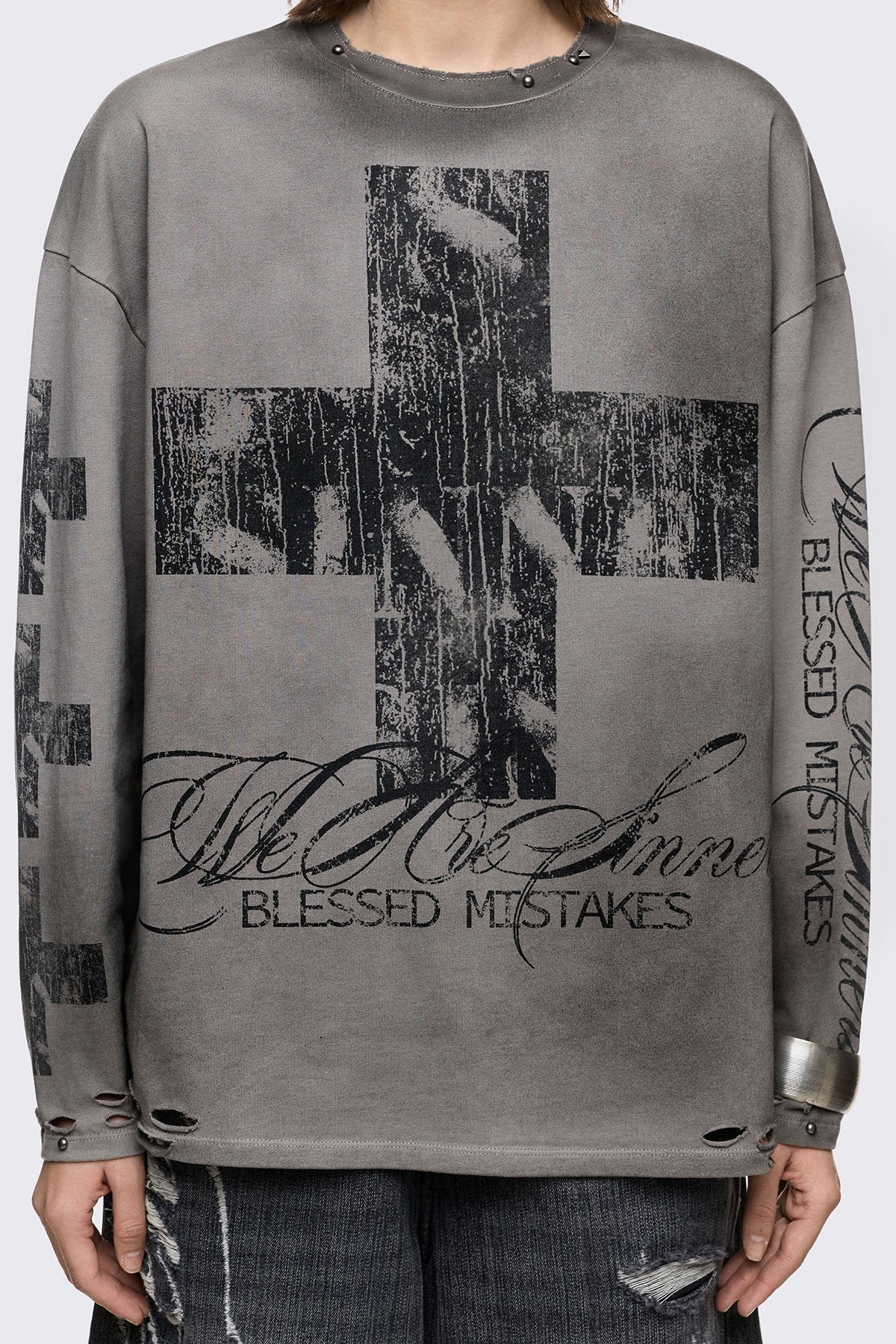 Sinners Long Sleeve Tee