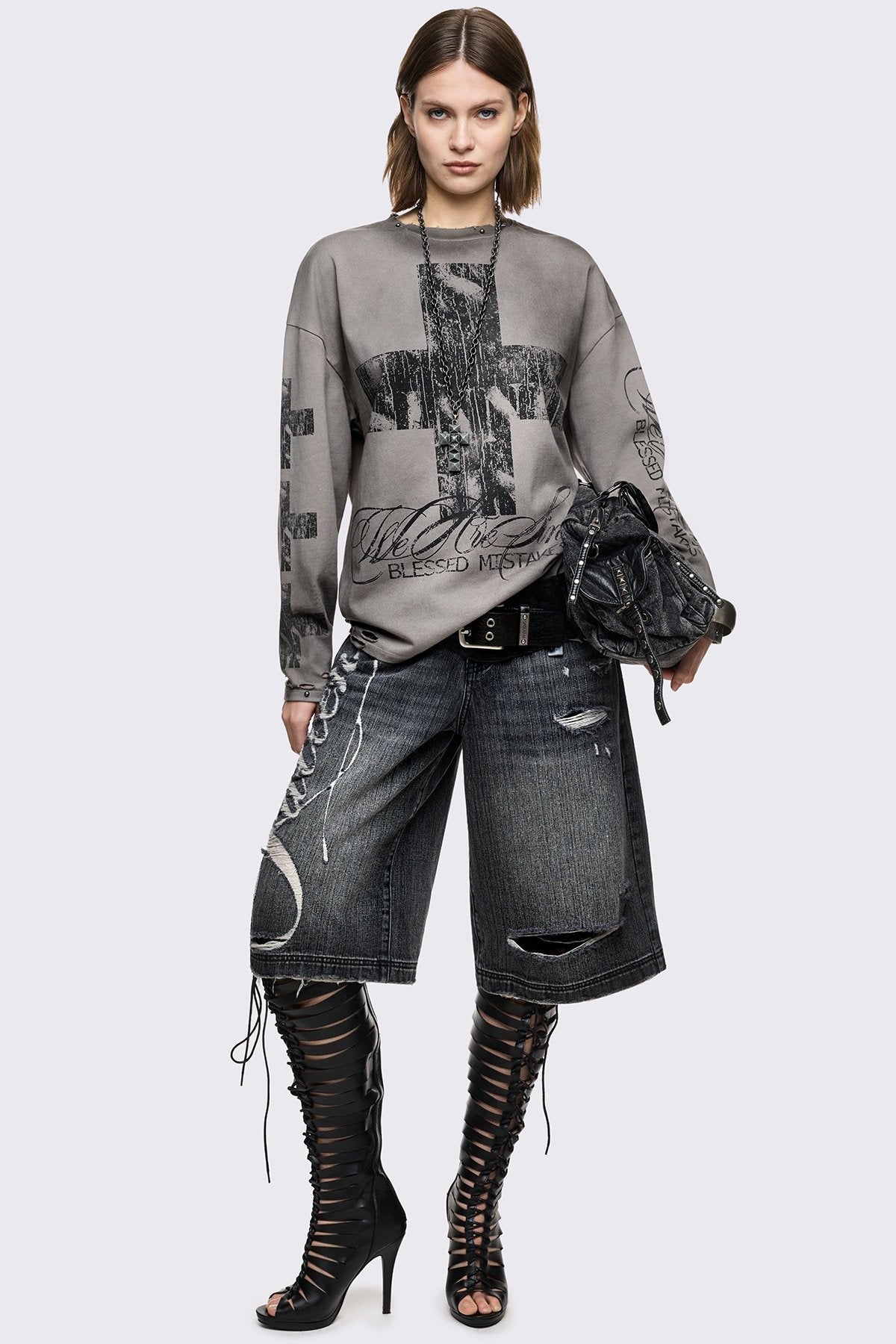 Sinners Long Sleeve Tee