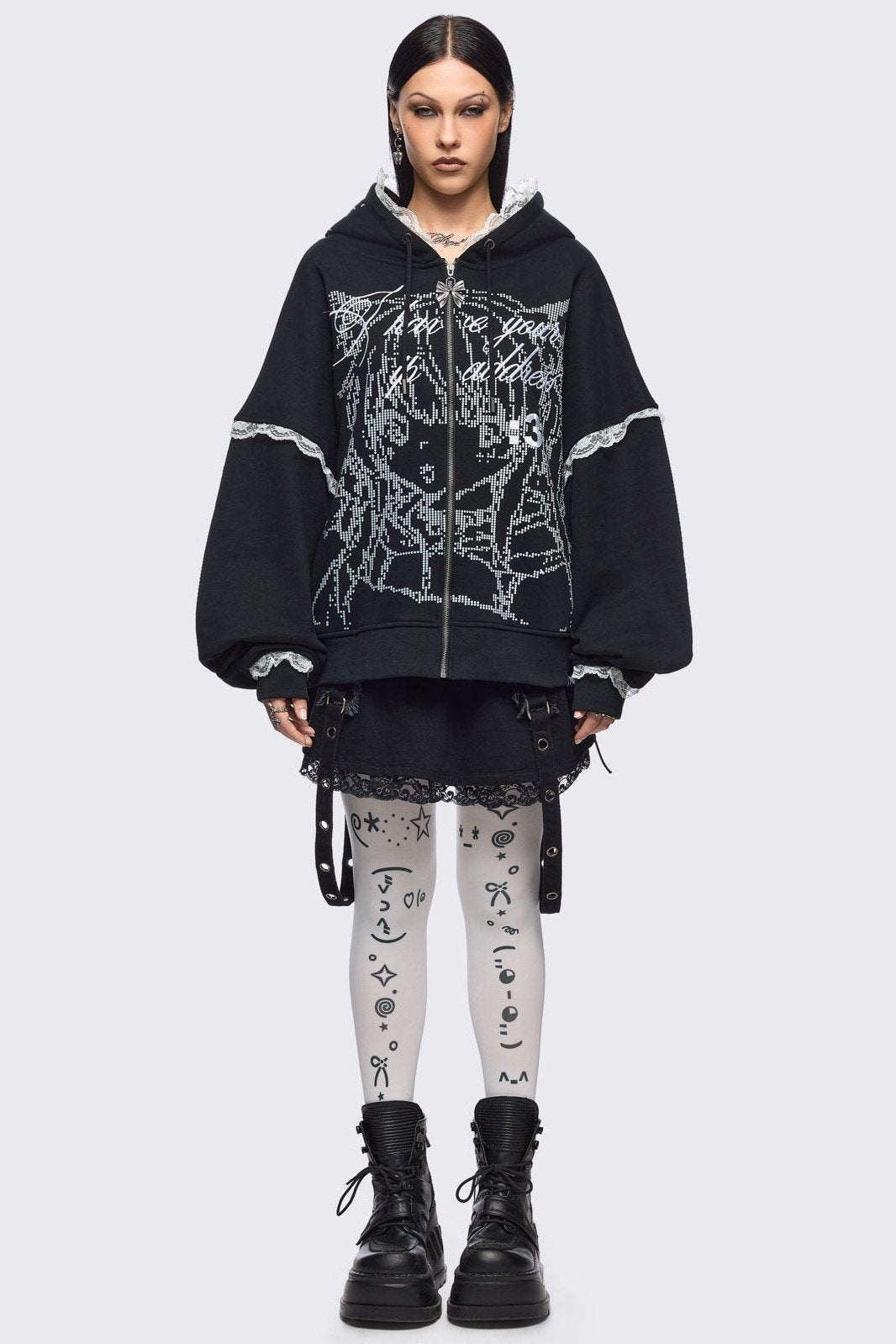 TXT Me Later Tights