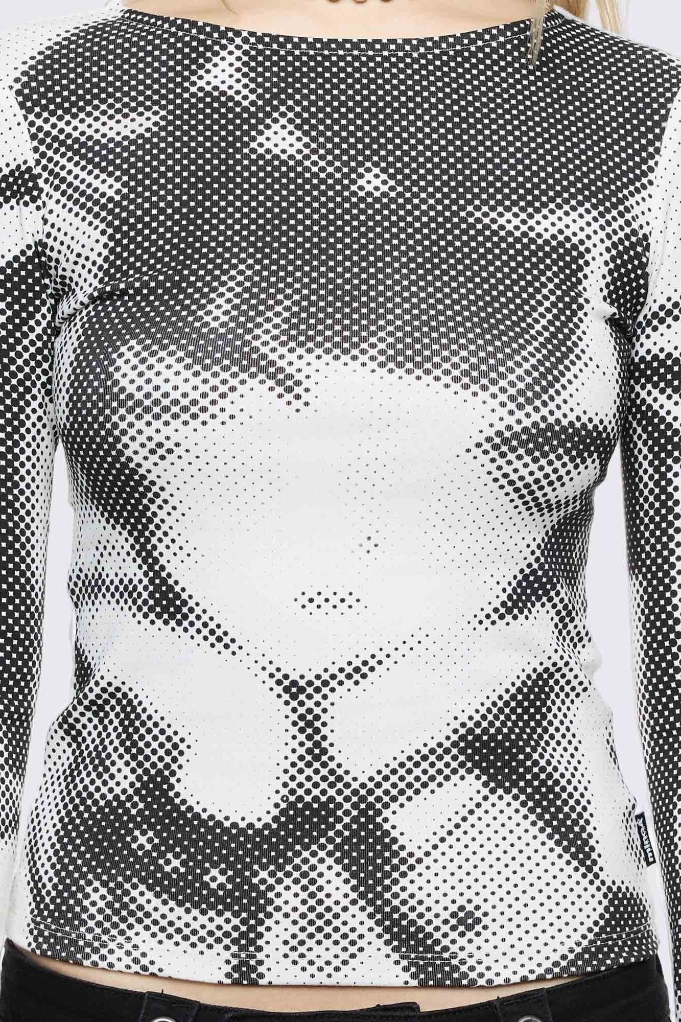 UwU Warning Top