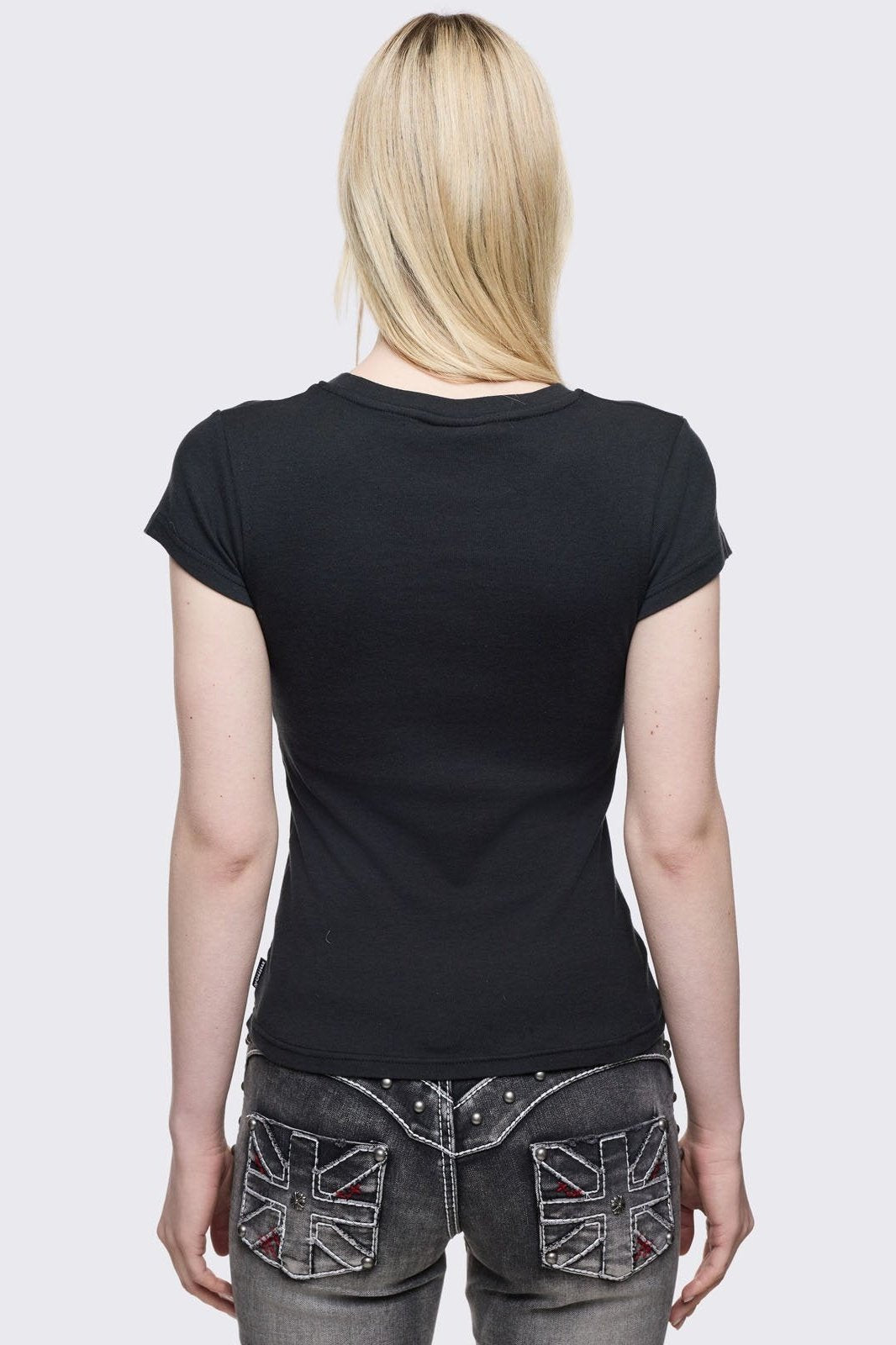 Winged Cross Baby Tee